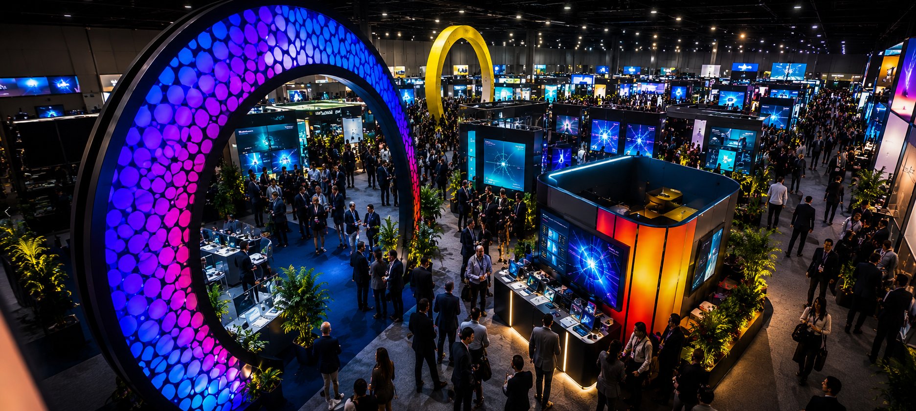 INTERGLOBE Trade Fairs — exhibition hall and trade show event